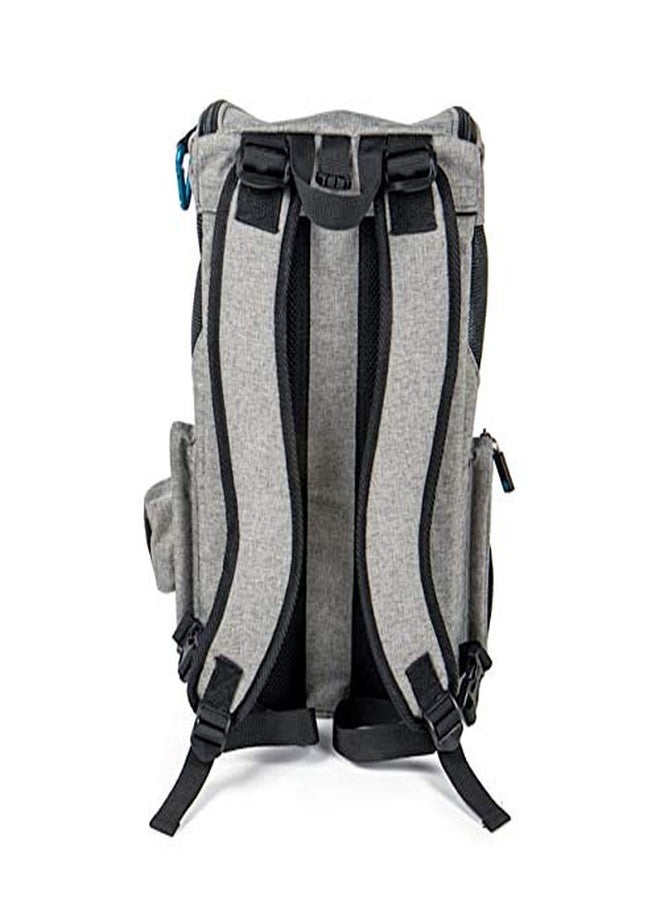 Sherpa 2-in-1 Backpack Travel Pet Carrier, Airline Approved & Guaranteed On Board - Gray, Medium (Brick & Mortar Version) - Image 2